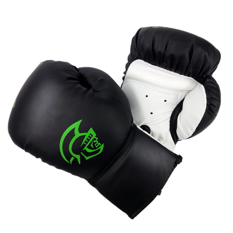 Breathable PU Leather 3-6 Years Child Babies Kids Kick Fighting Boxing Gloves Muay Thai Carton Funny Boxe Gloves Fitness Gear